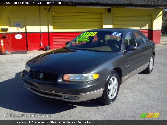 2001 Buick Regal LS in Graphite Metallic