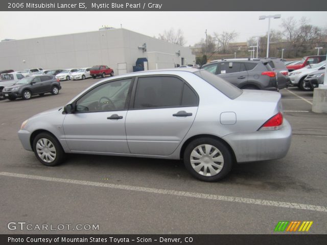 2006 Mitsubishi Lancer ES in Mystic Blue Pearl