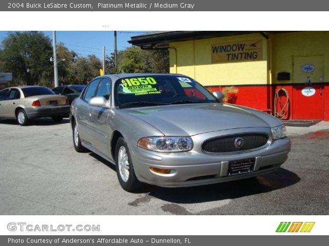 2004 Buick LeSabre Custom in Platinum Metallic