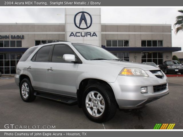 2004 Acura MDX Touring in Starlight Silver Metallic