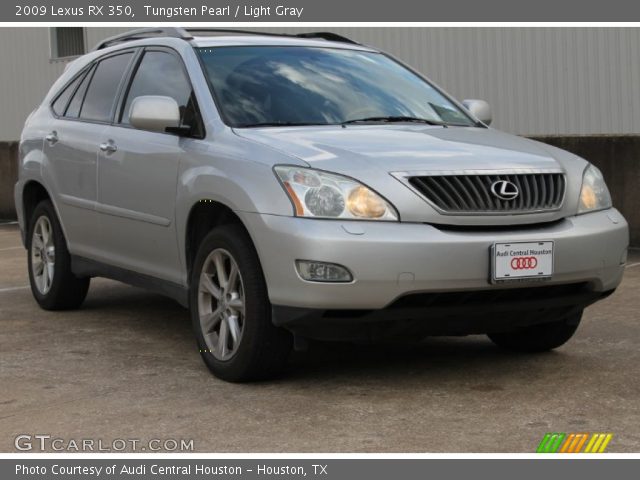 2009 Lexus RX 350 in Tungsten Pearl