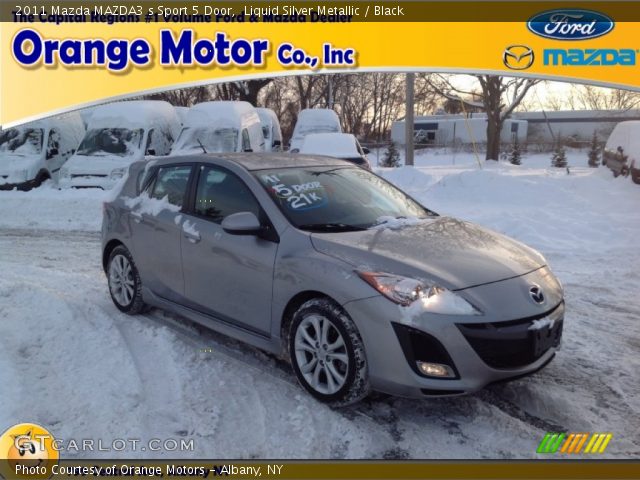2011 Mazda MAZDA3 s Sport 5 Door in Liquid Silver Metallic