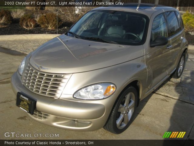 2003 Chrysler PT Cruiser GT in Light Almond Pearl