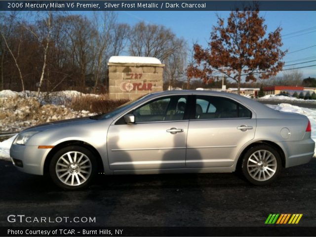 2006 Mercury Milan V6 Premier in Silver Frost Metallic