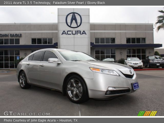 2011 Acura TL 3.5 Technology in Paladium Silver Pearl