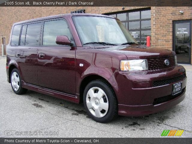 2005 Scion xB  in Black Cherry Pearl