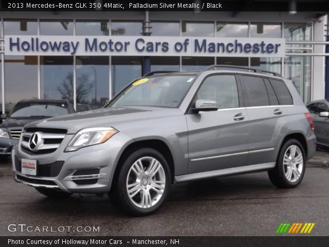 2013 Mercedes-Benz GLK 350 4Matic in Palladium Silver Metallic