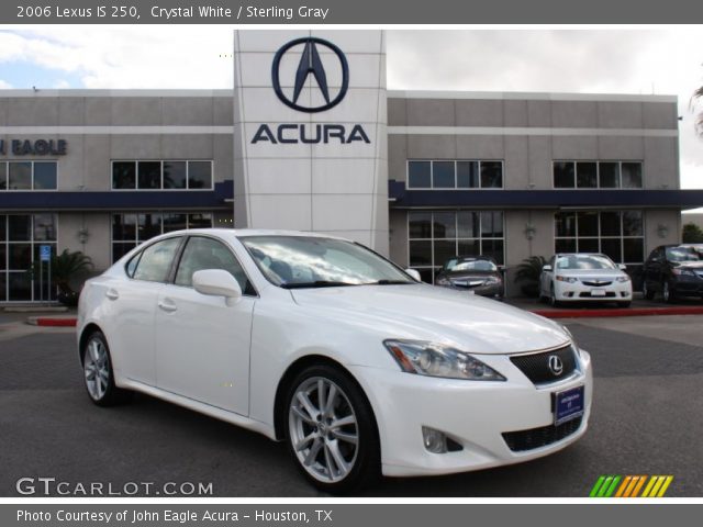 2006 Lexus IS 250 in Crystal White
