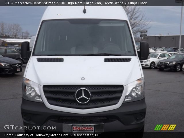 2014 Mercedes-Benz Sprinter 2500 High Roof Cargo Van in Arctic White