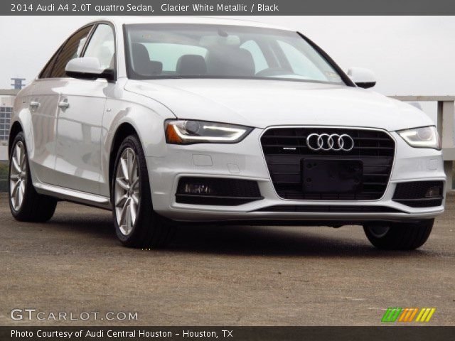 2014 Audi A4 2.0T quattro Sedan in Glacier White Metallic