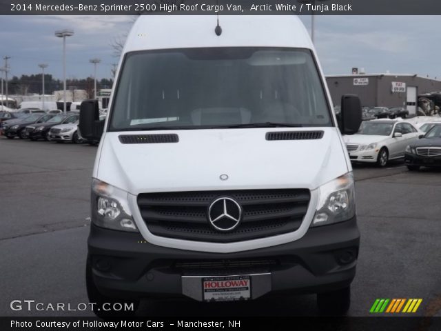 2014 Mercedes-Benz Sprinter 2500 High Roof Cargo Van in Arctic White