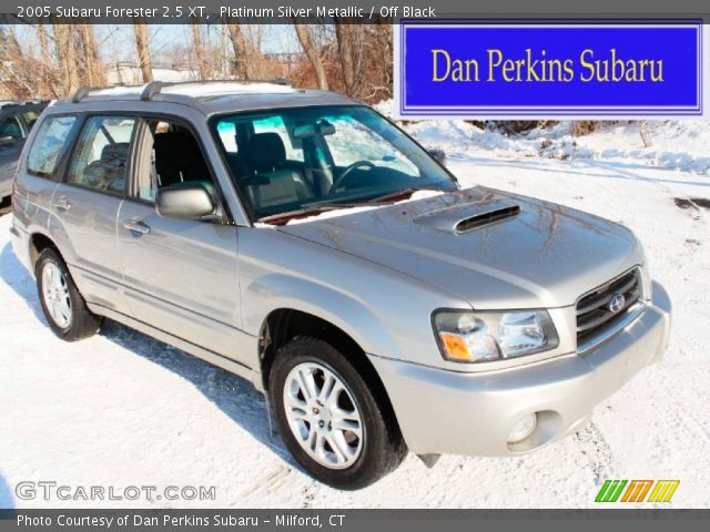 2005 Subaru Forester 2.5 XT in Platinum Silver Metallic