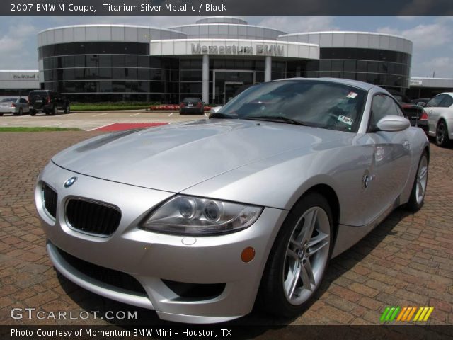 2007 BMW M Coupe in Titanium Silver Metallic