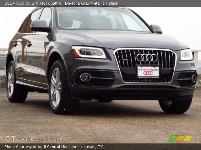 2014 Audi Q5 3.0 TFSI quattro in Daytona Gray Metallic