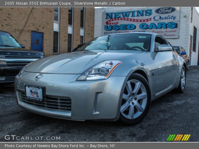 2005 Nissan 350Z Enthusiast Coupe in Silverstone Metallic