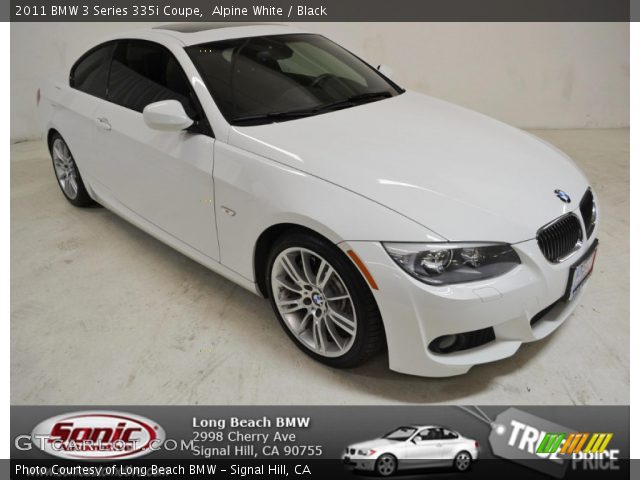 2011 BMW 3 Series 335i Coupe in Alpine White