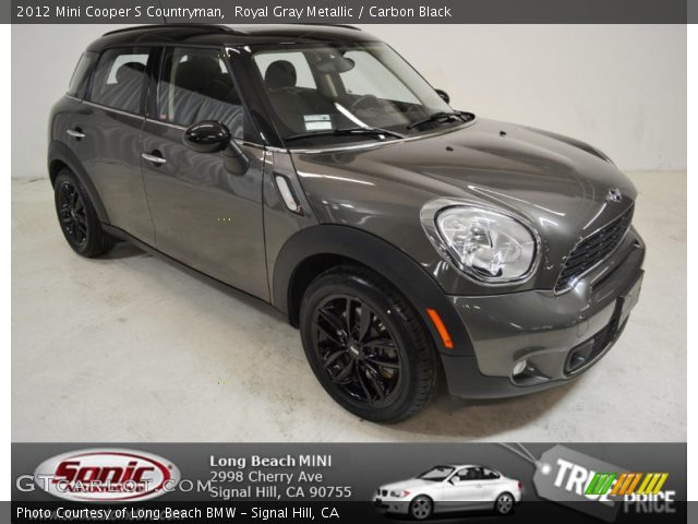 2012 Mini Cooper S Countryman in Royal Gray Metallic