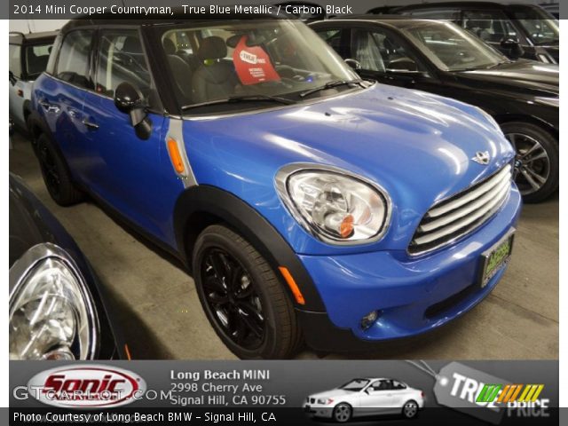 2014 Mini Cooper Countryman in True Blue Metallic