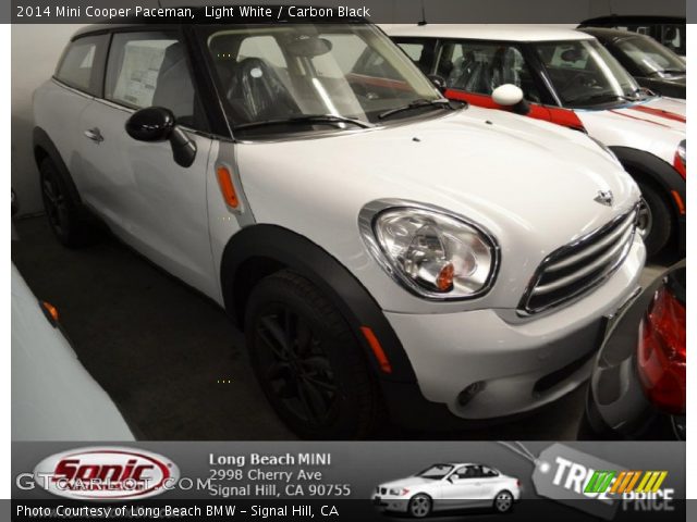 2014 Mini Cooper Paceman in Light White