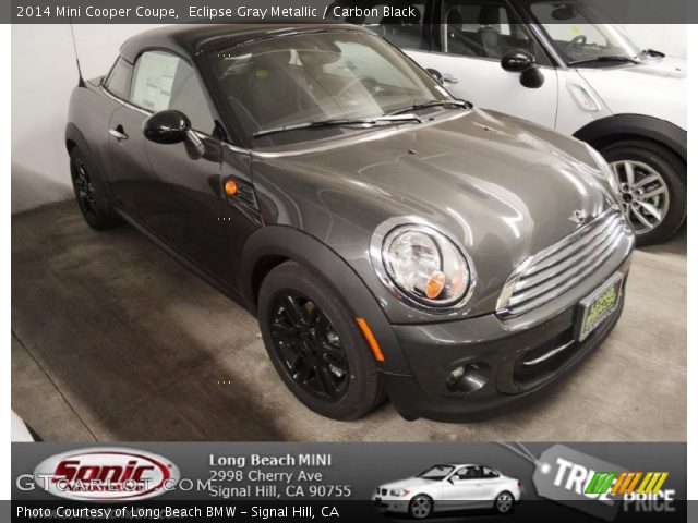 2014 Mini Cooper Coupe in Eclipse Gray Metallic