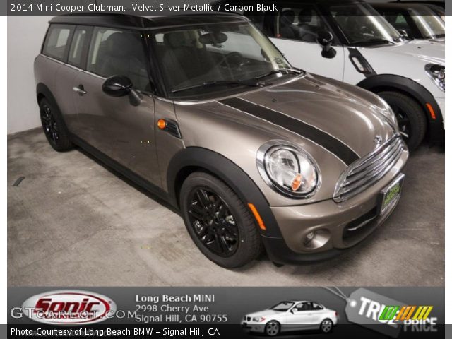 2014 Mini Cooper Clubman in Velvet Silver Metallic
