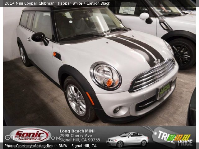 2014 Mini Cooper Clubman in Pepper White