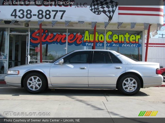 2001 Cadillac Seville SLS in Sterling