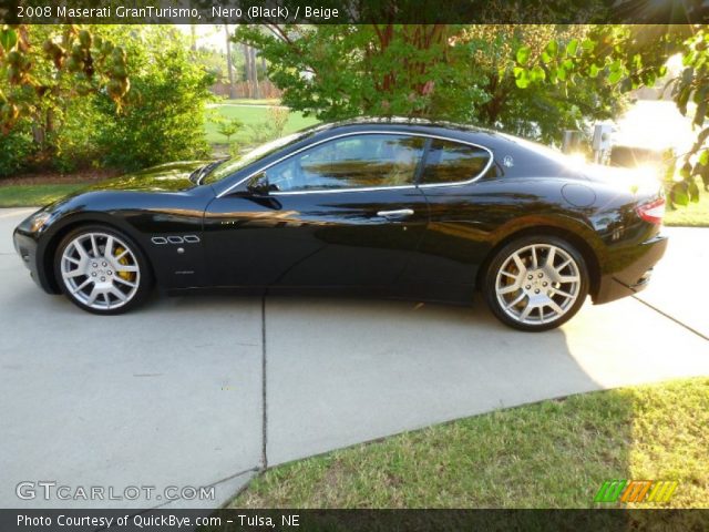 2008 Maserati GranTurismo  in Nero (Black)