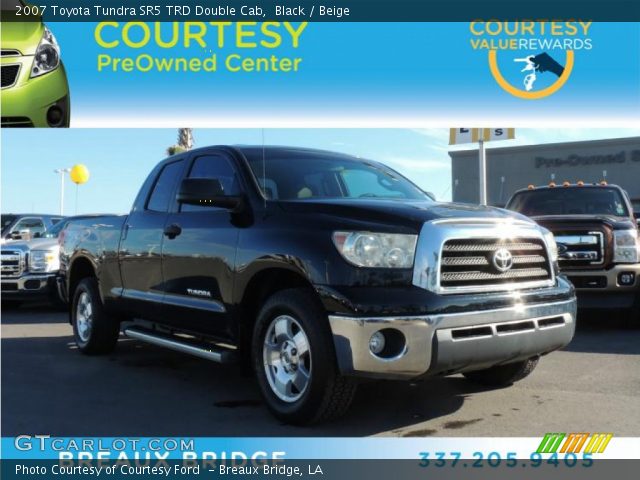 2007 Toyota Tundra SR5 TRD Double Cab in Black