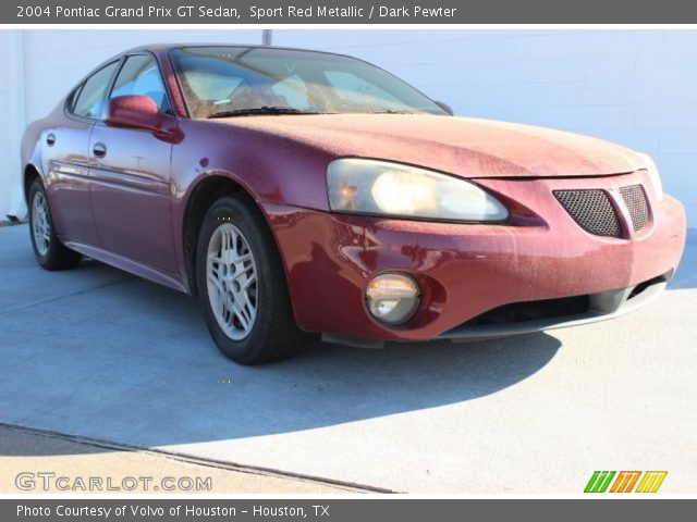 2004 Pontiac Grand Prix GT Sedan in Sport Red Metallic