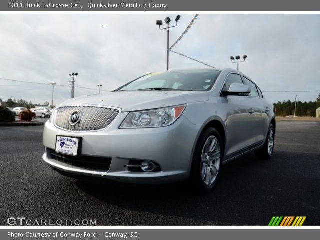 2011 Buick LaCrosse CXL in Quicksilver Metallic