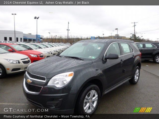 2014 Chevrolet Equinox LS in Ashen Gray Metallic