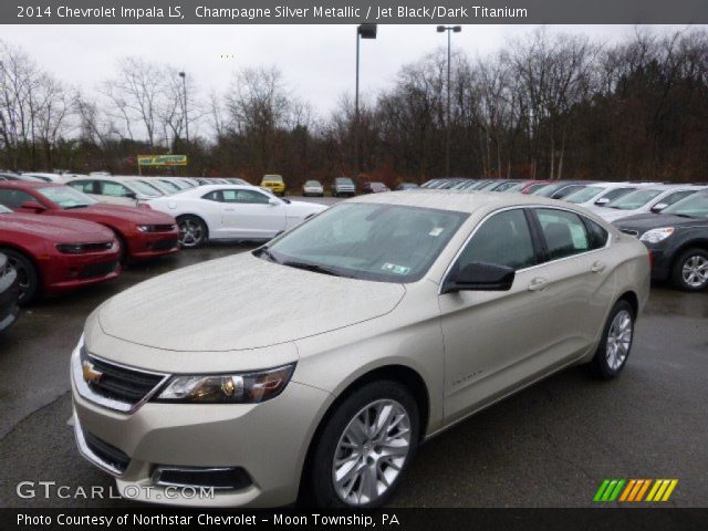 2014 Chevrolet Impala LS in Champagne Silver Metallic