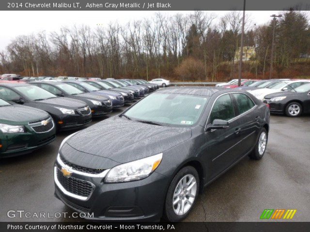 2014 Chevrolet Malibu LT in Ashen Gray Metallic