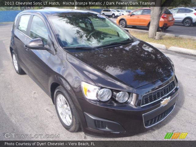 2013 Chevrolet Sonic LT Hatch in Mocha Bronze Metallic