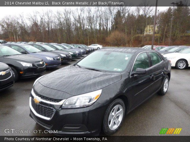 2014 Chevrolet Malibu LS in Black Granite Metallic