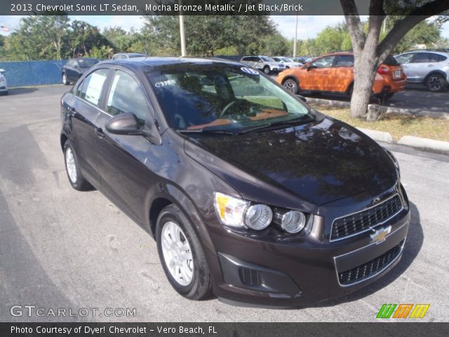 2013 Chevrolet Sonic LT Sedan in Mocha Bronze Metallic