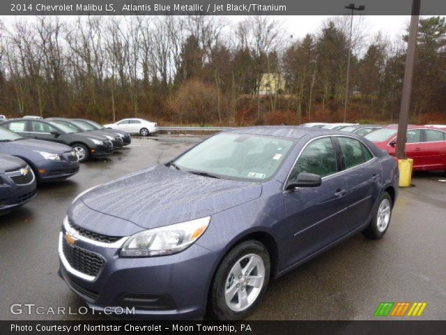 2014 Chevrolet Malibu LS in Atlantis Blue Metallic