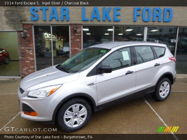 2014 Ford Escape S in Ingot Silver