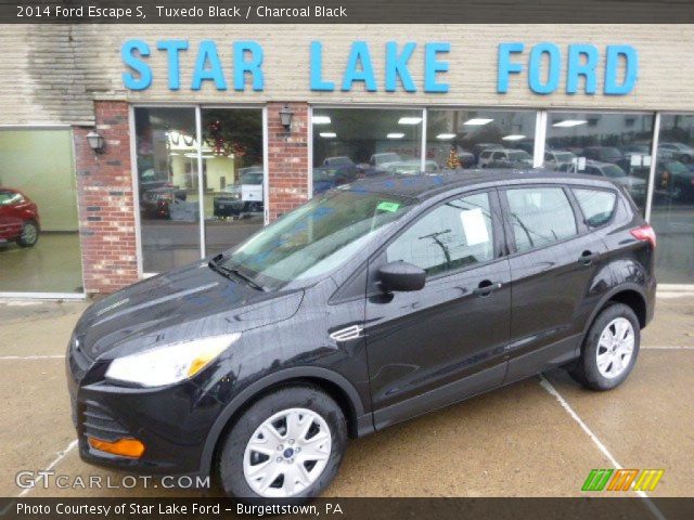 2014 Ford Escape S in Tuxedo Black