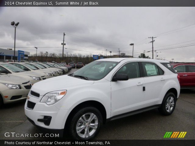 2014 Chevrolet Equinox LS in Summit White