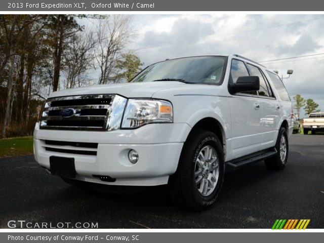 2013 Ford Expedition XLT in Oxford White