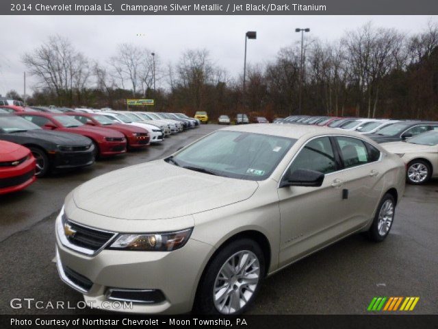 2014 Chevrolet Impala LS in Champagne Silver Metallic