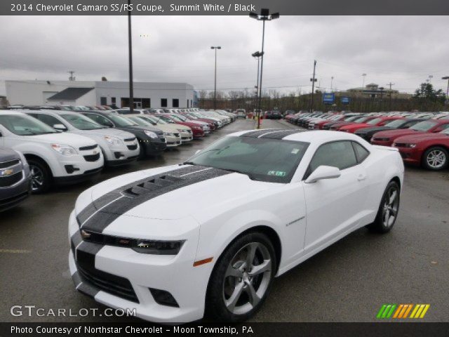 2014 Chevrolet Camaro SS/RS Coupe in Summit White
