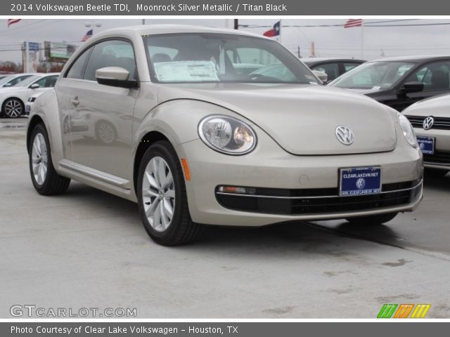 2014 Volkswagen Beetle TDI in Moonrock Silver Metallic