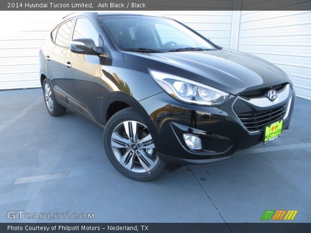 2014 Hyundai Tucson Limited in Ash Black