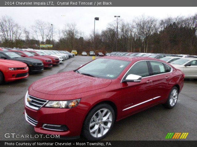 2014 Chevrolet Impala LTZ in Crystal Red Tintcoat
