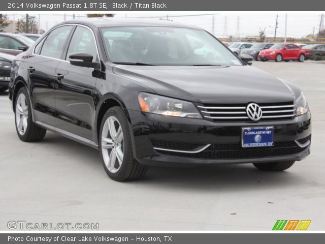 2014 Volkswagen Passat 1.8T SE in Black