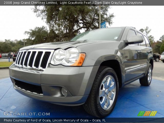 2008 Jeep Grand Cherokee Limited in Light Graystone Pearl