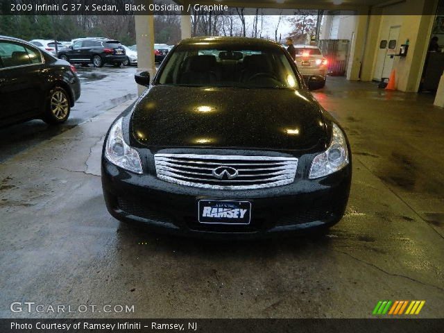 2009 Infiniti G 37 x Sedan in Black Obsidian